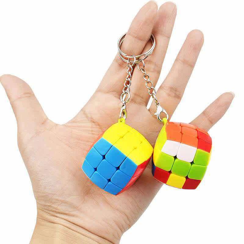 Kids Education Related - 2 Pezzi Mini Cubo di Rubik