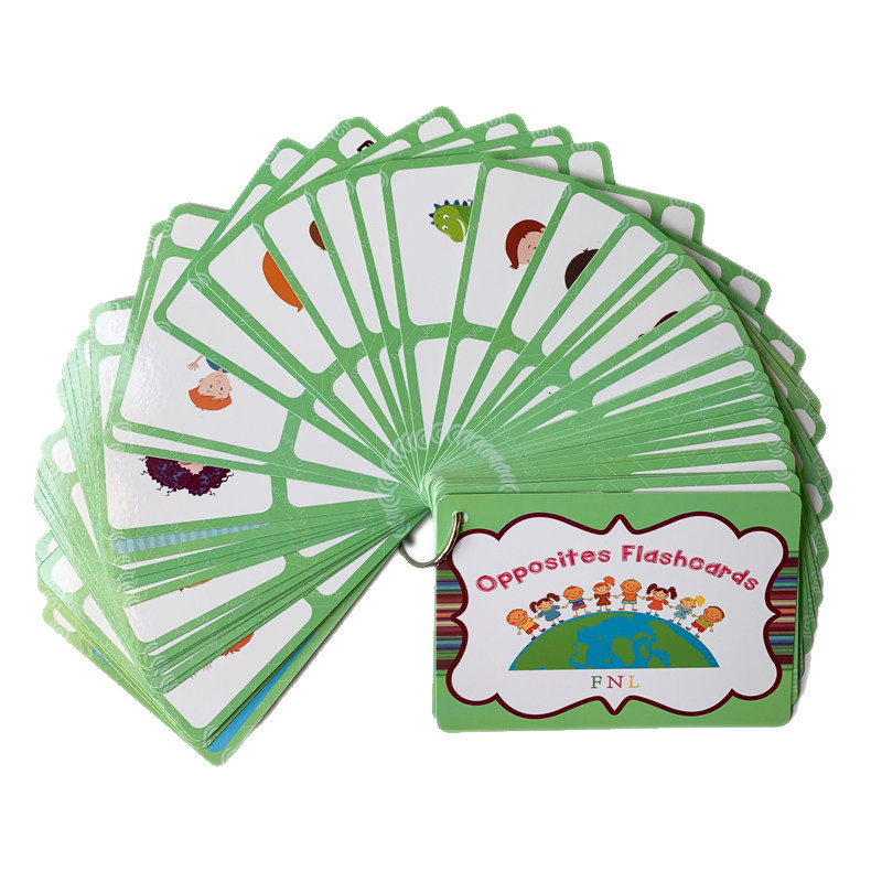 Kids Educational Resources - 100 Gruppi di Carte Flash con
