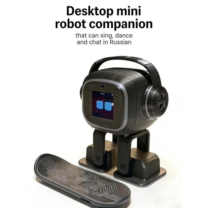 Kids Educational Resources - Mini Robot Giocattolo Tascabile per Bambini,