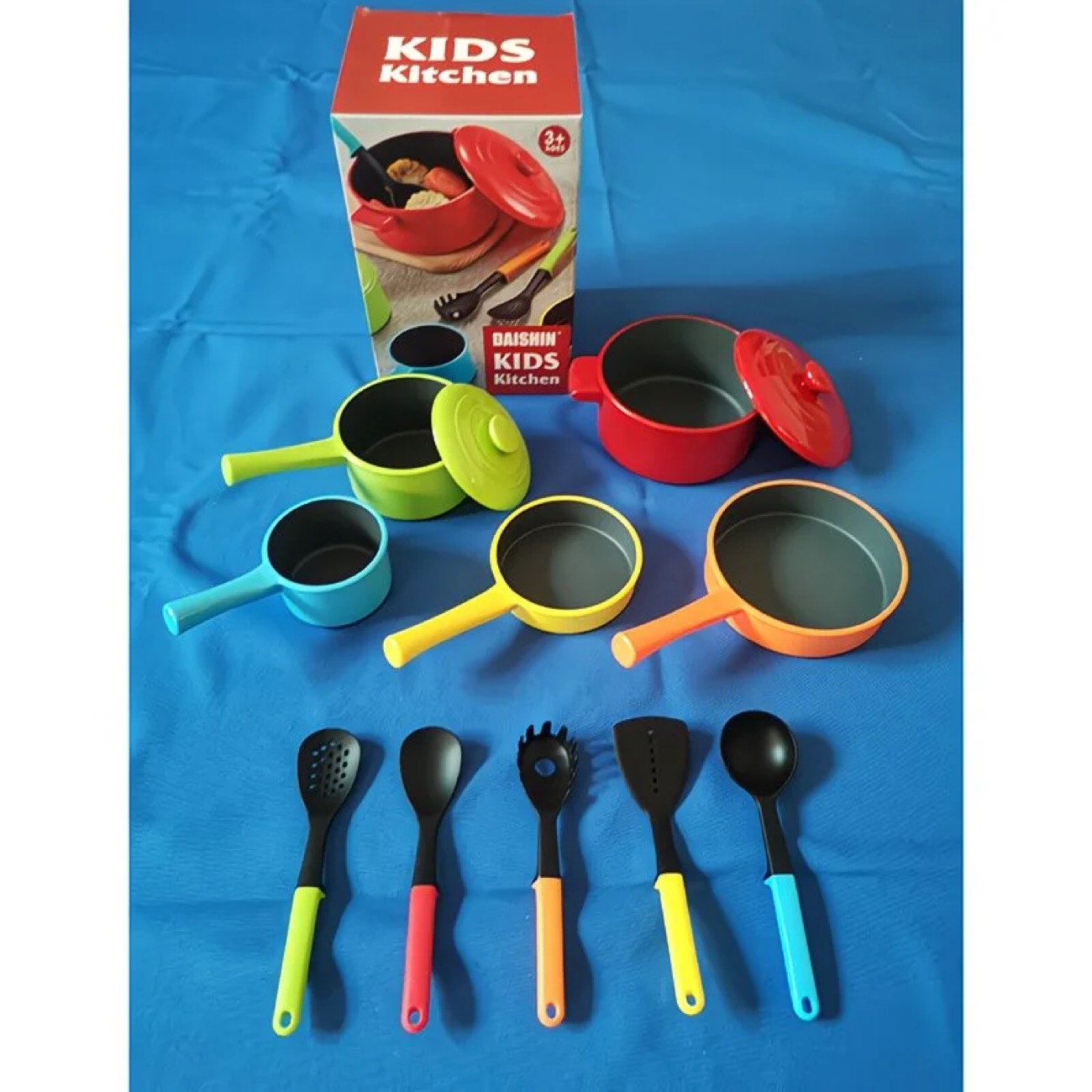 Kids Education Allowance - Set di mini giocattoli da cucina