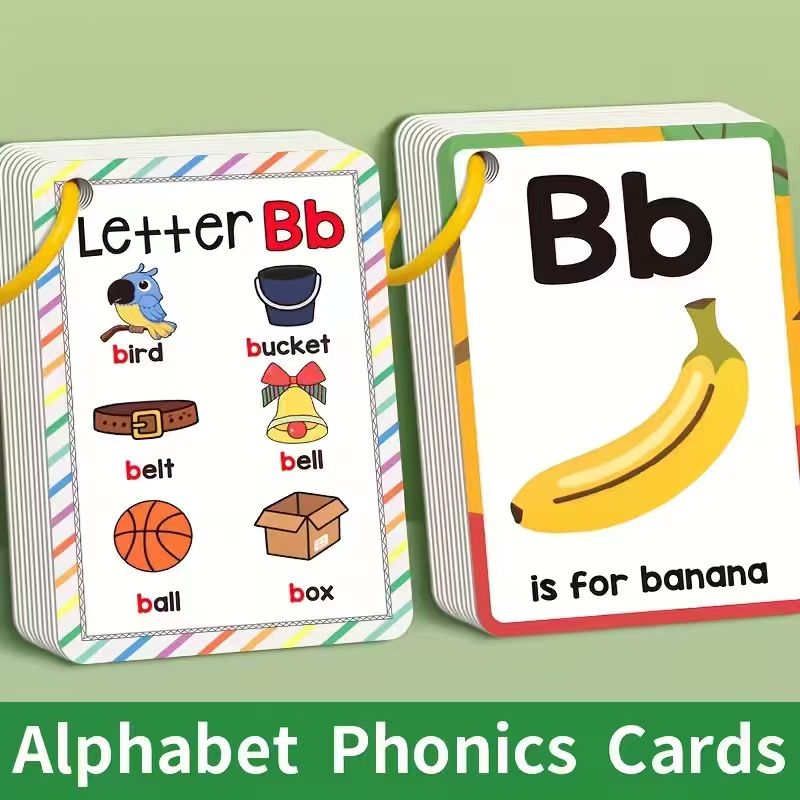 Sight Word Game - Carte Flash dell'Alfabeto per Bambini -