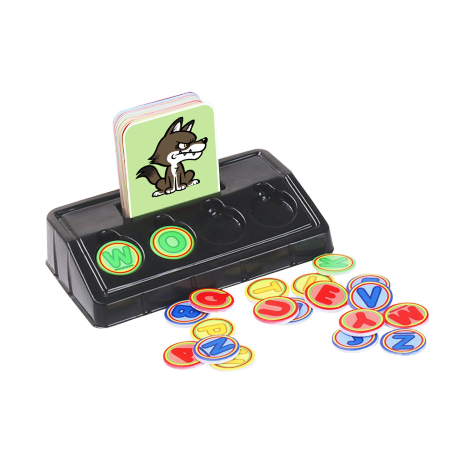 Flash Card Alphabet - Gioco di Riconoscimento Alfabeto ABC con