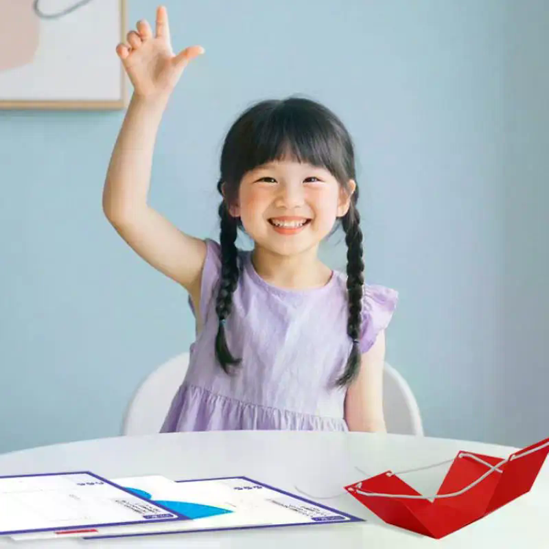 Kids Educational Workbooks - 1 Set di Libri Didattici per