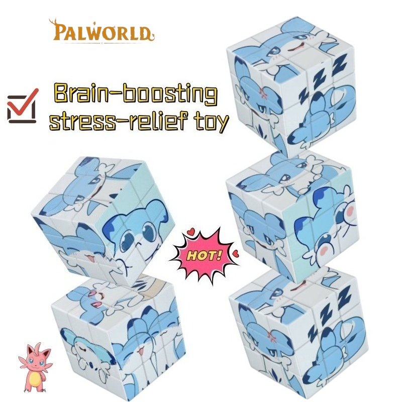 Kids Educational Resources - Nuovo Giocattolo Educativo Cartoon Palworld Chillet,