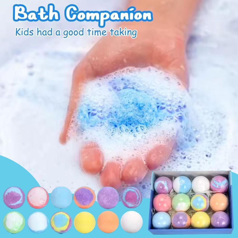 Kids Educational Resources - Bombe da Bagno per Bambini con