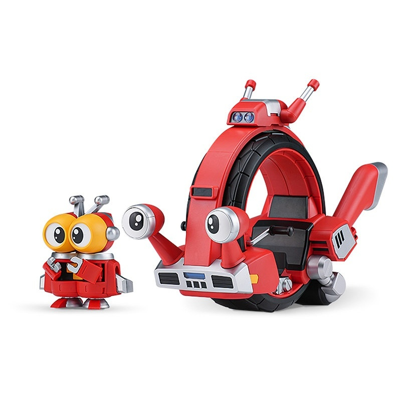 Kids Education Related - Orange Cat Industry B Robo Kabutack