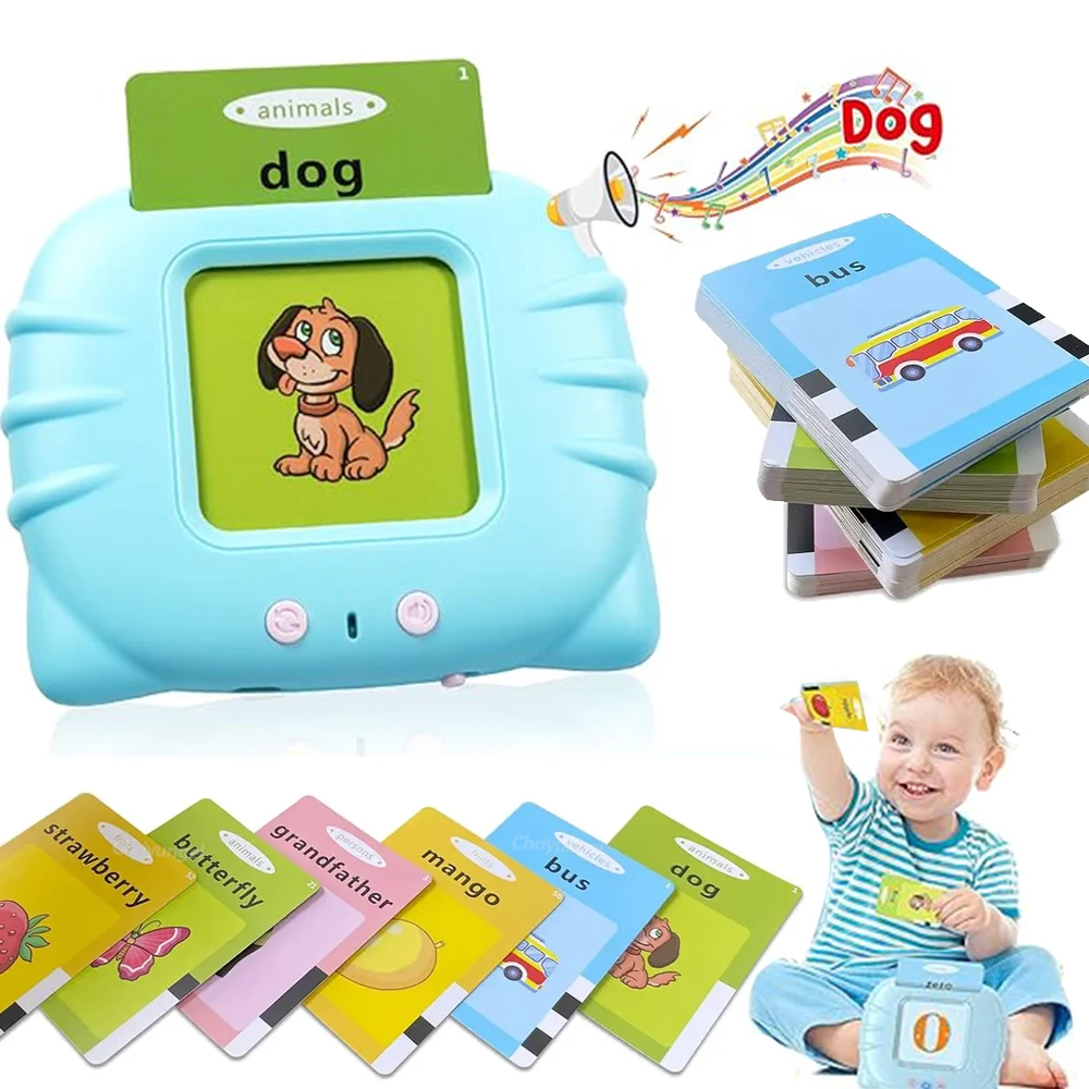 Sight Word Game - Giocattoli per l'apprendimento della scheda flash