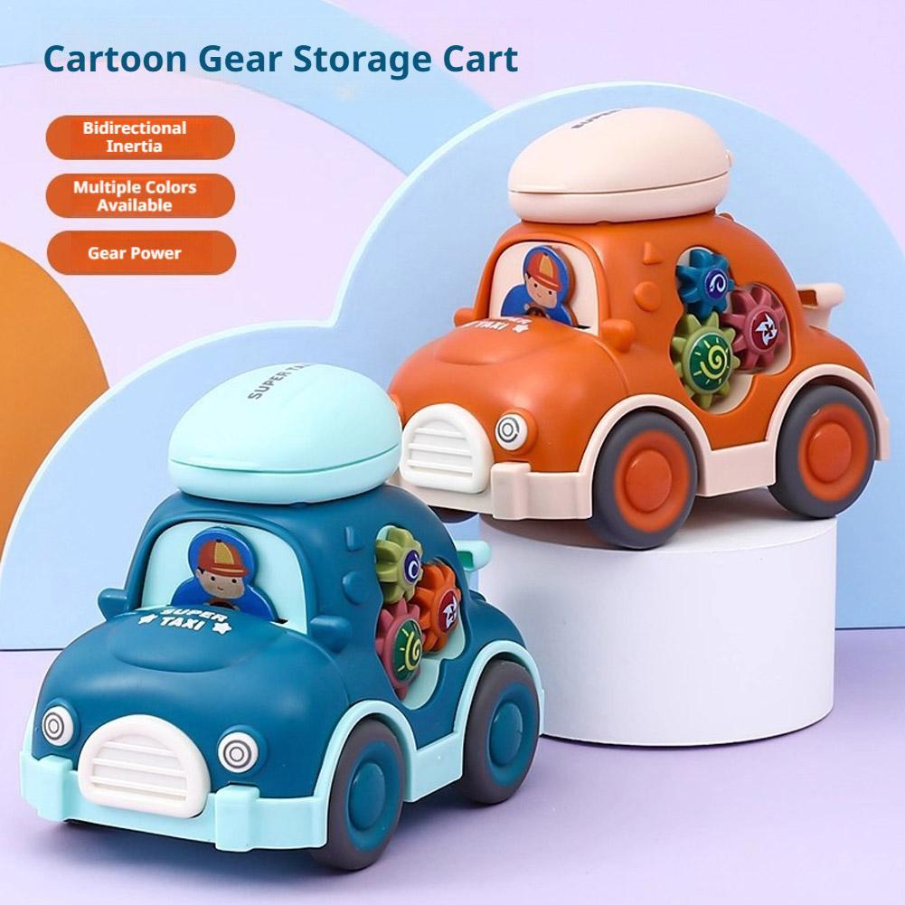 Kids Educational Resources - Mini Auto Giocattolo a Retrocarica a