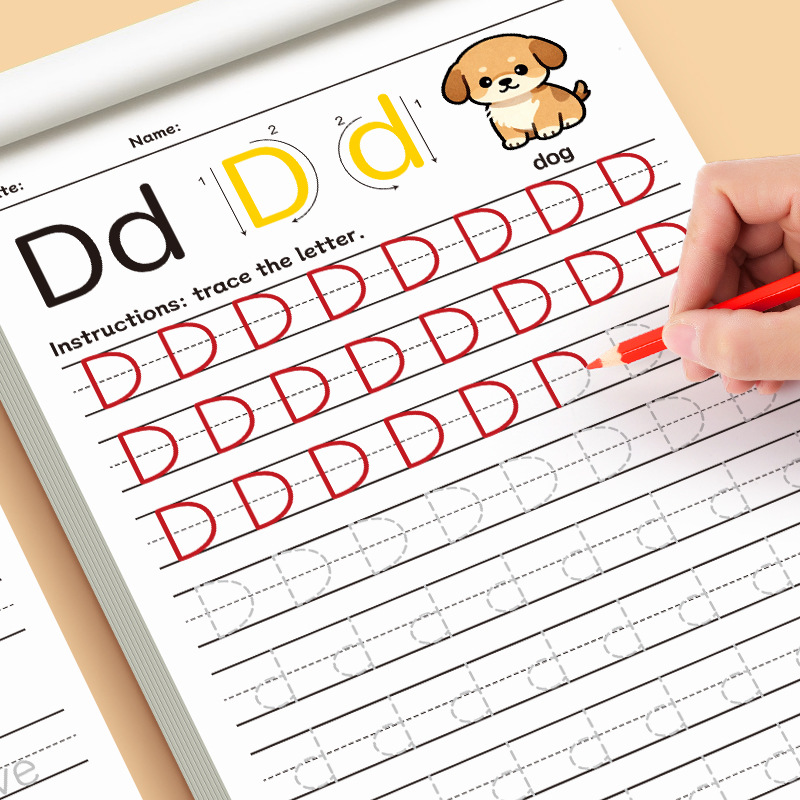 Kids Educational Workbooks - Quaderno di esercizi per la scrittura