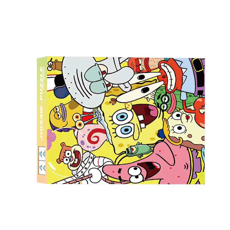 Kids Educational Resources - Puzzle di SpongeBob SquarePants da 1000