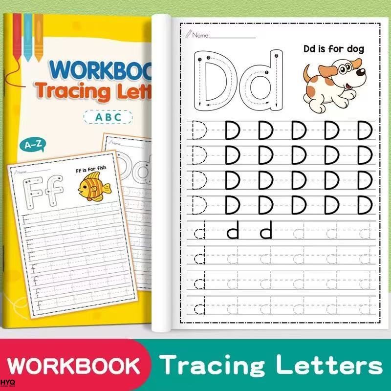 Kids Educational Workbooks - Quaderno di Calligrafia per Bambini con