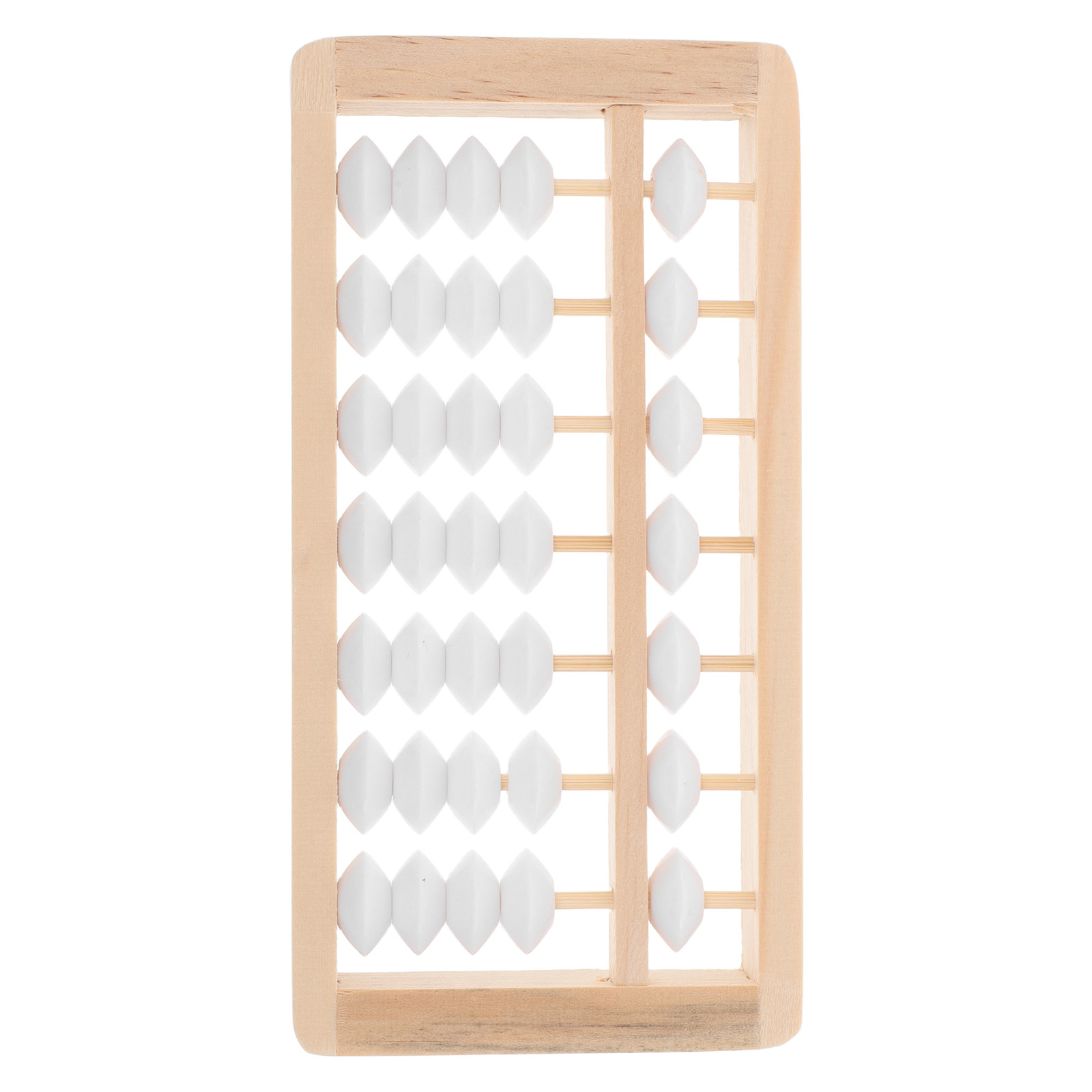 Kids Education Nursery - Mini Abaco in Legno Educativo Montessori,