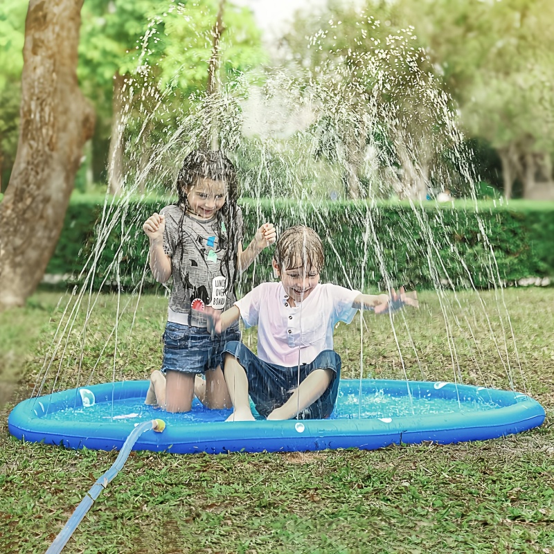 Kids Education Rug - Tappetino Spray per Bambini 100cm, Tappeto