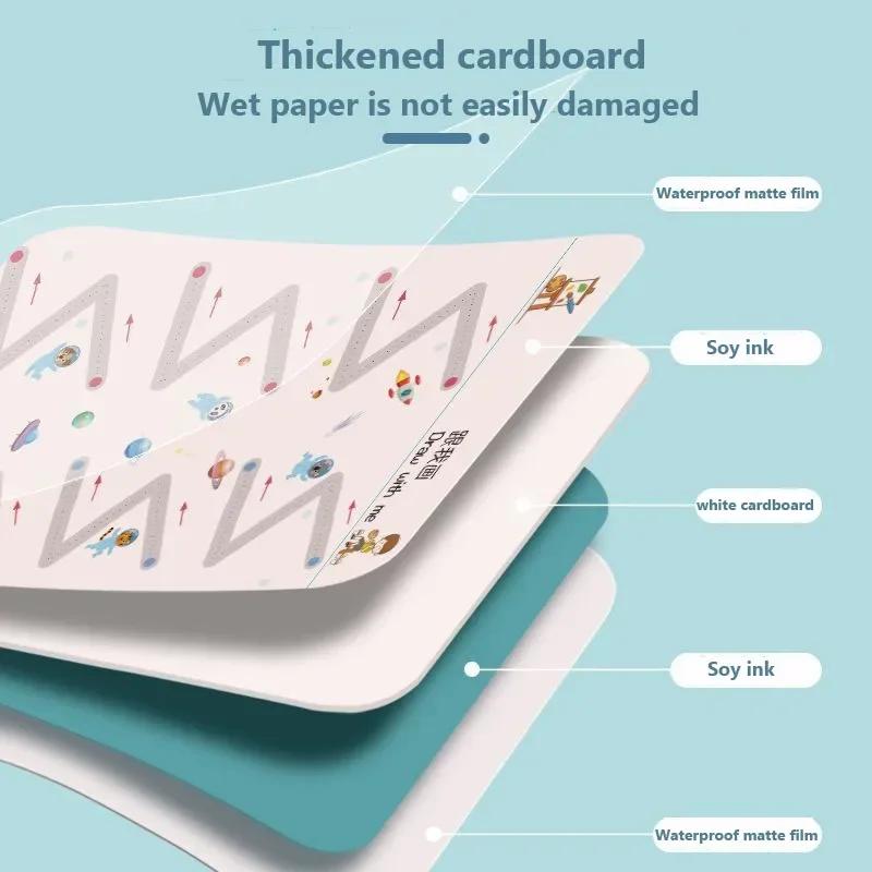 Quaderno di esercizi di tracci - Kids Educational Workbooks recensione e prezzo
