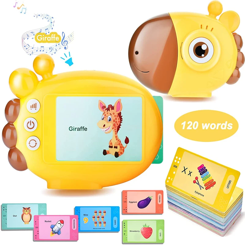 Giraffa Lettore di schede flas - Sight Word Game recensione e prezzo
