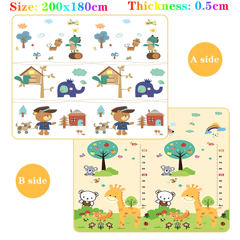 Spessore 0.5 cm 200 * 180 cm T - Kids Education Allowance recensione e prezzo