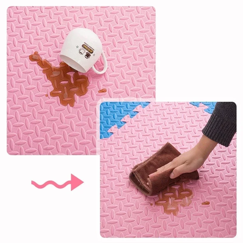 12 pezzi di schiuma tappetino  - Kids Education Rug recensione e prezzo
