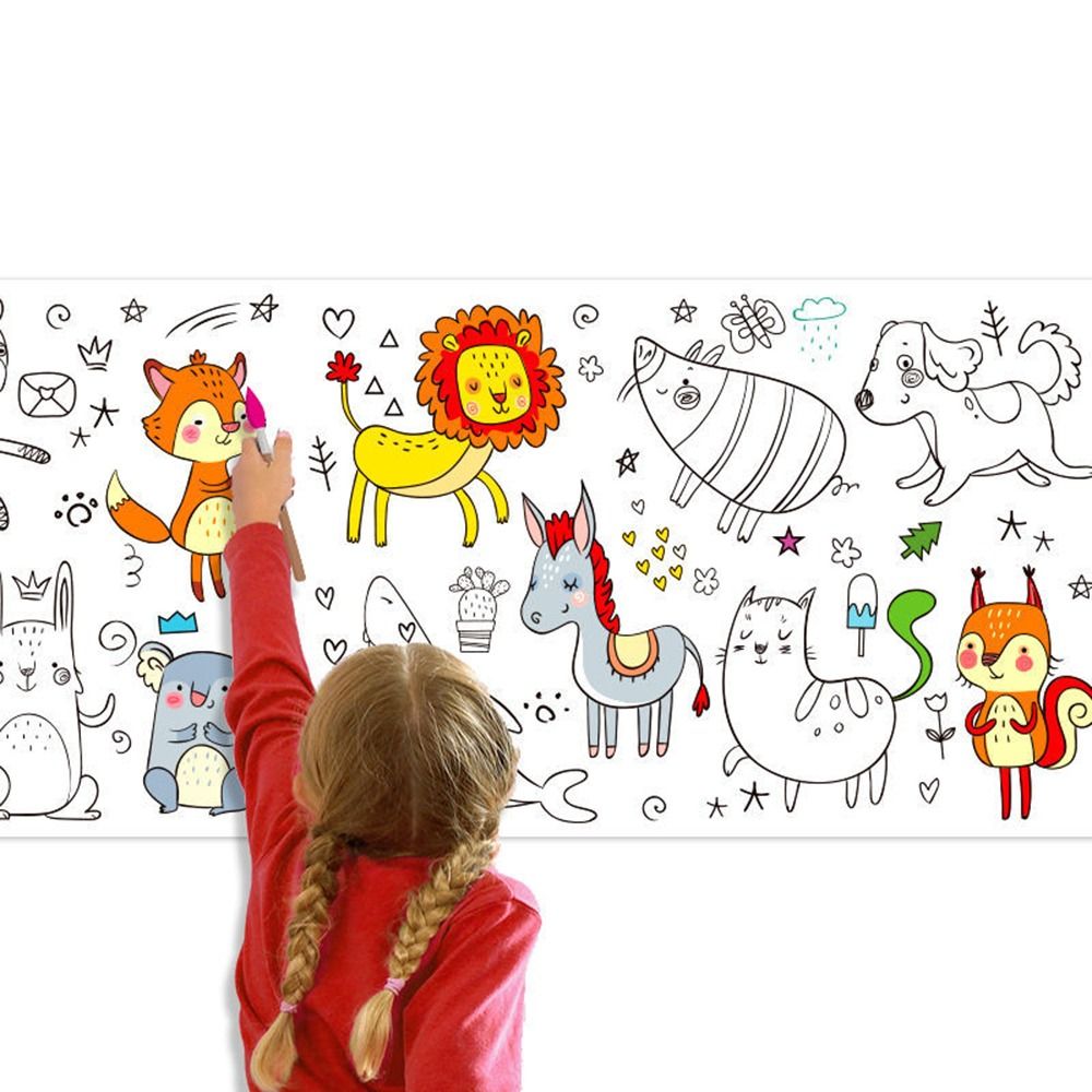 Rotolo Adesivo da Parete per G - Kids Educational Workbooks recensione e prezzo