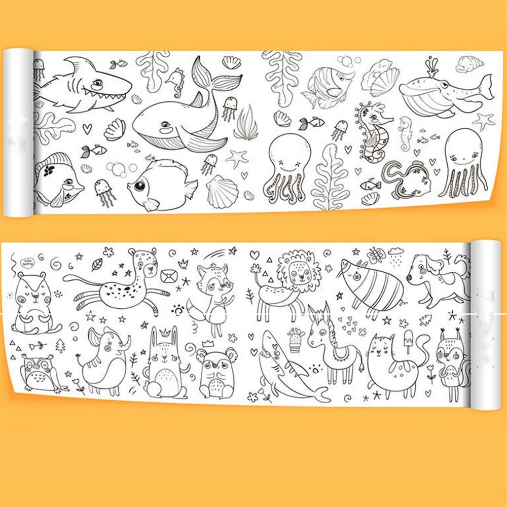 Rotolo Adesivo da Parete per G - Kids Educational Workbooks recensione e prezzo