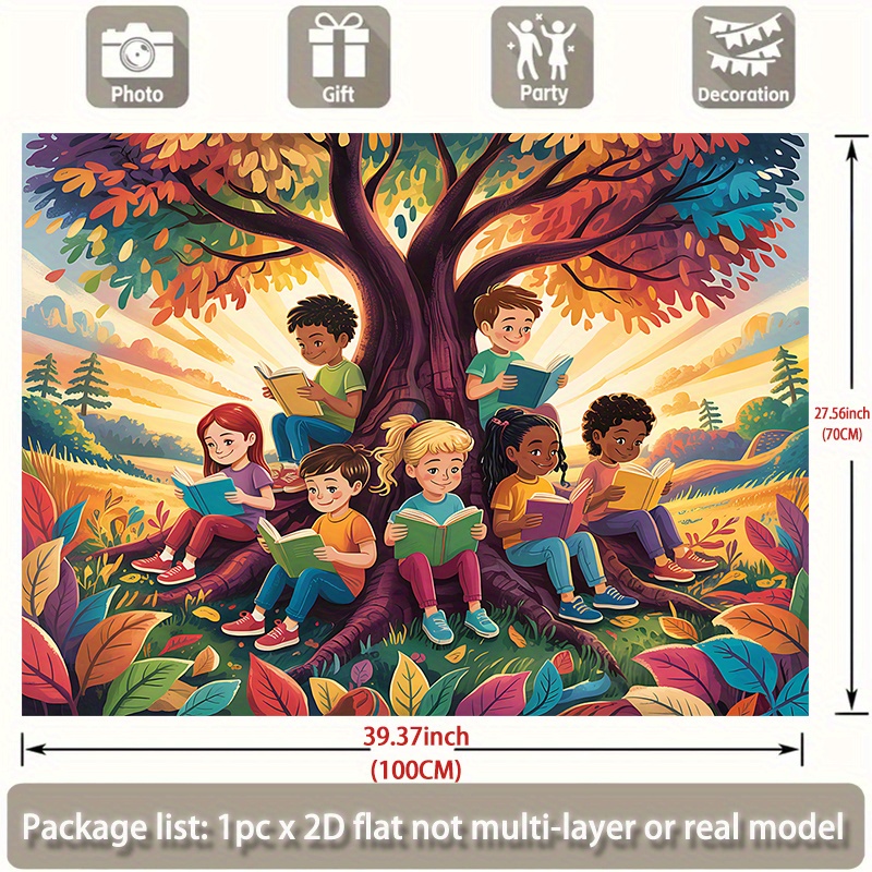 Tapestry 2D Piatto con Illustr - Kids Education Nursery recensione e prezzo