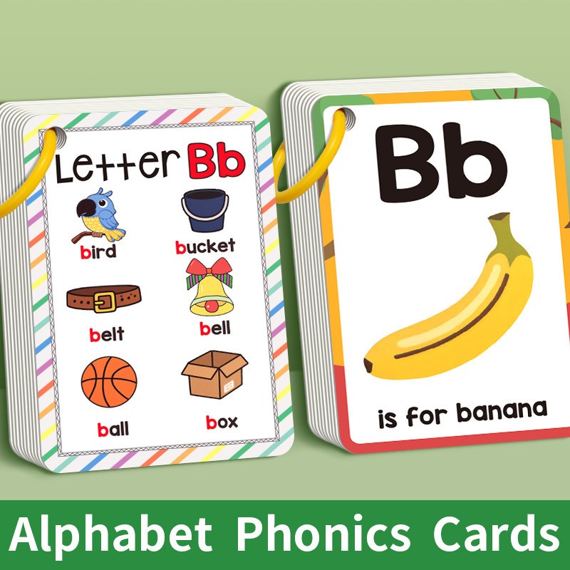 Carte Didattiche per l'Apprend - Flash Card Alphabet recensione e prezzo