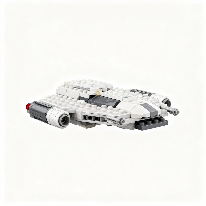 Set di 396 Pezzi MOC Star Batt - Kids Education Logo recensione e prezzo