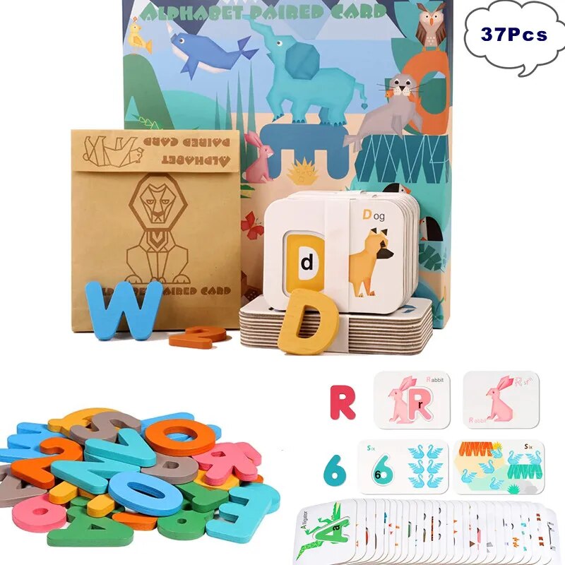 Numeri dell'alfabeto Montessor - Flash Card Alphabet recensione e prezzo
