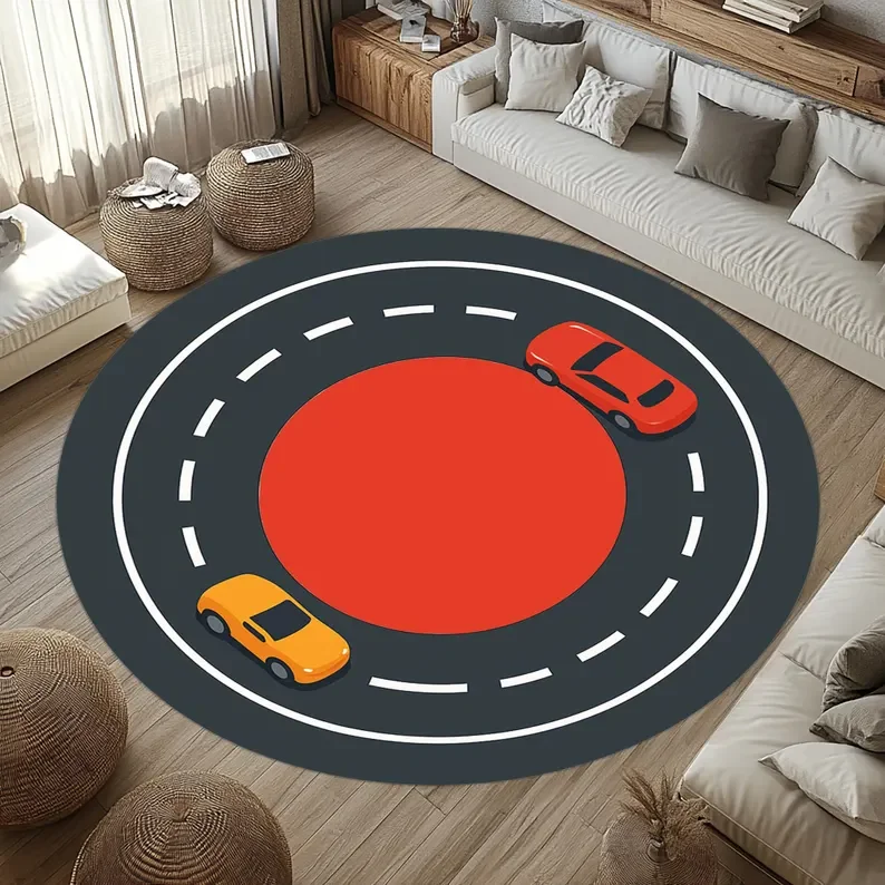 Tappeto Pista da Corsa per Bam - Kids Education Nursery recensione e prezzo