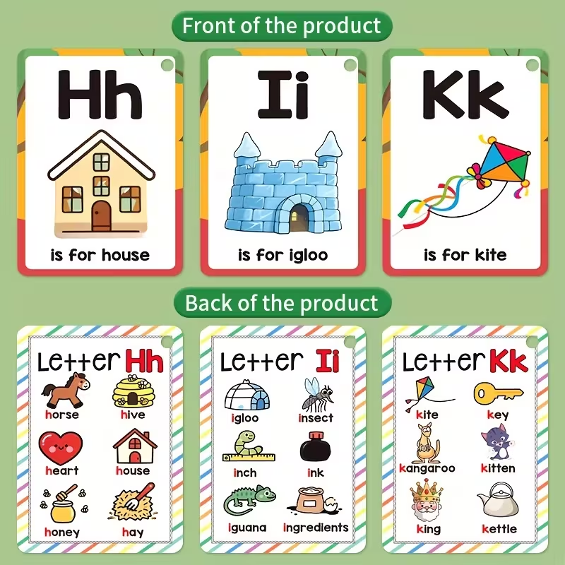 Carte Flash dell'Alfabeto per  - Sight Word Game recensione e prezzo