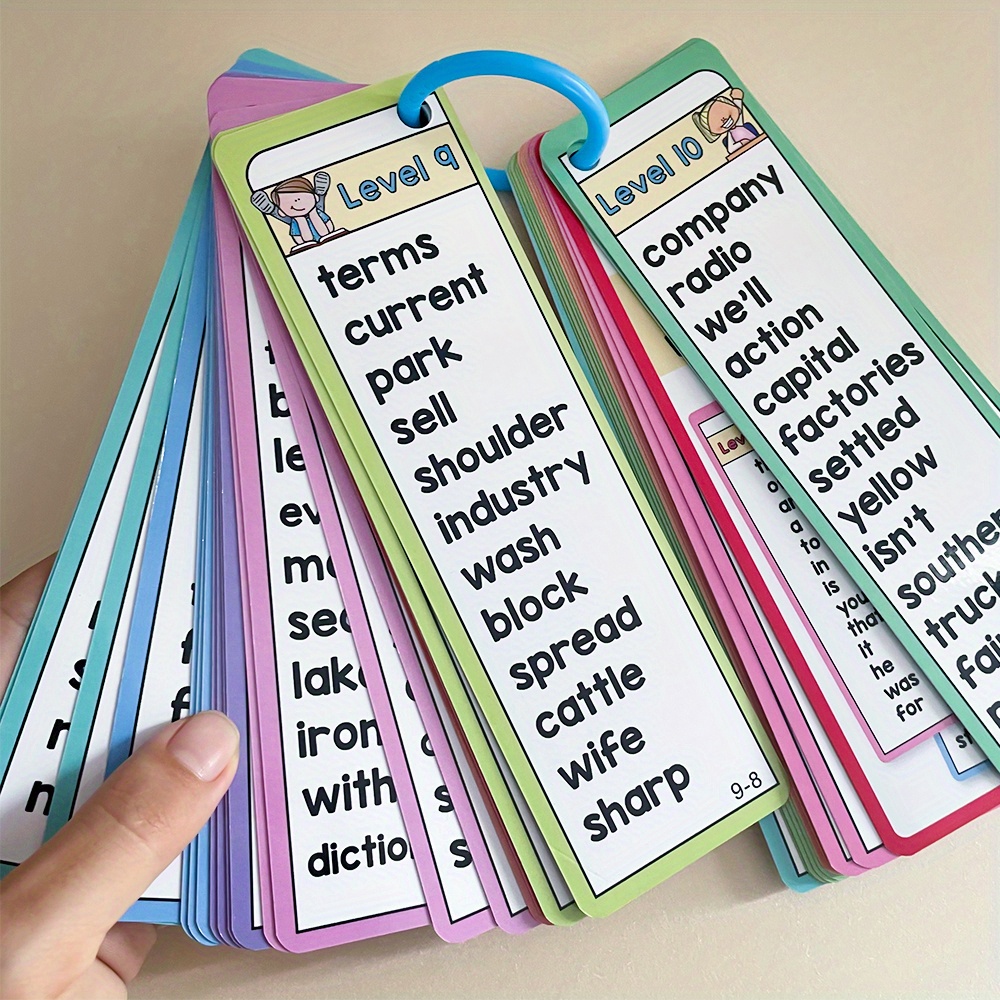 Elenco delle 1000 parole visiv - Flash Card Alphabet recensione e prezzo