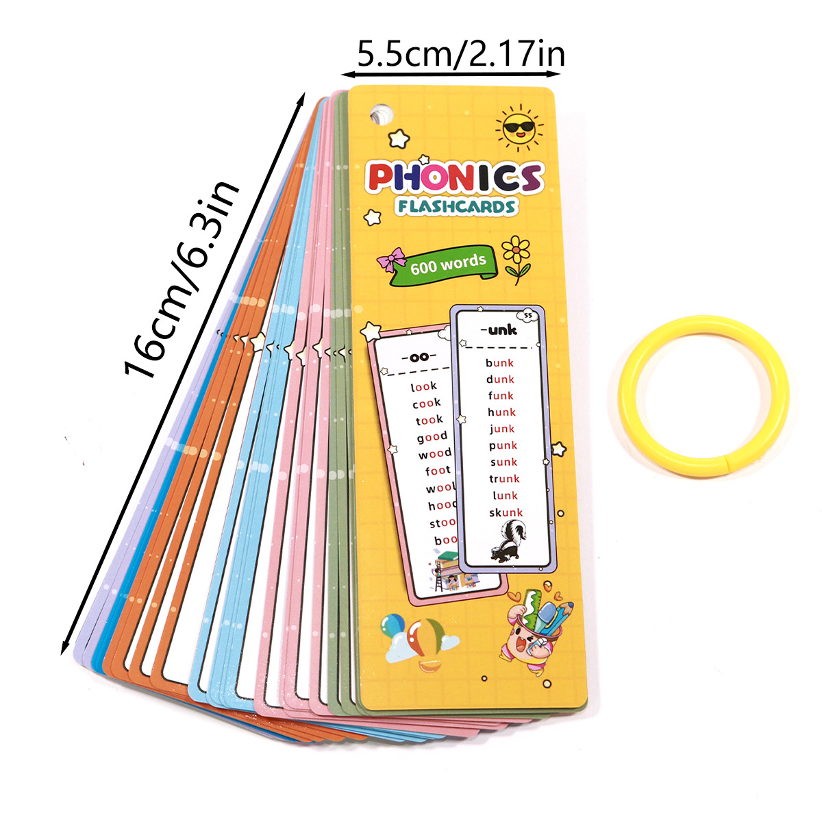 31 fogli Flash Card 600 parole - Sight Word Game recensione e prezzo