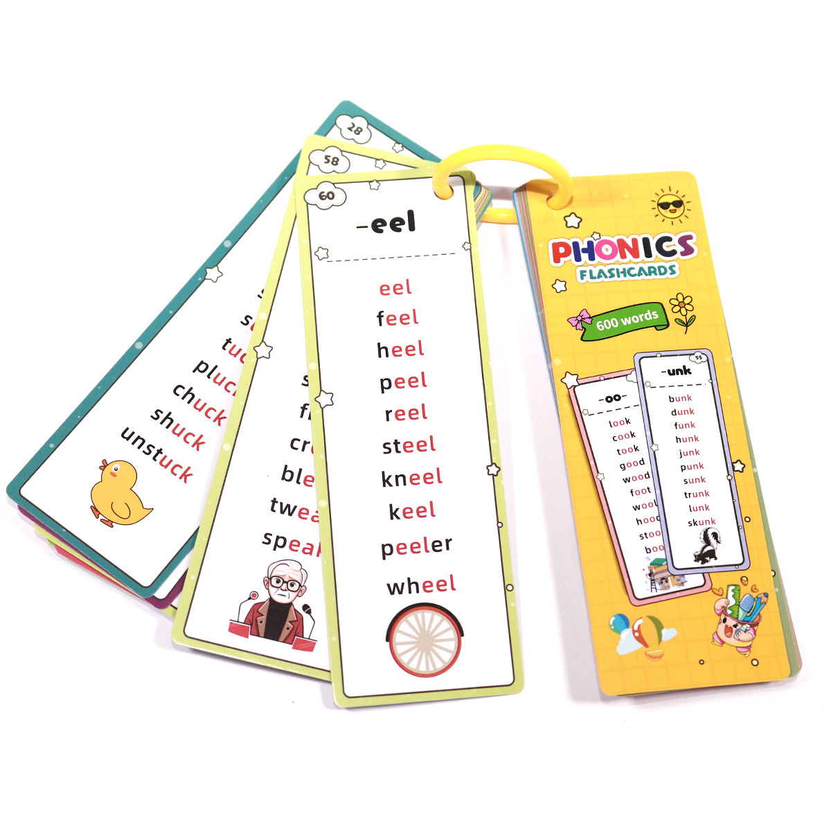 31 fogli Flash Card 600 parole - Sight Word Game recensione e prezzo