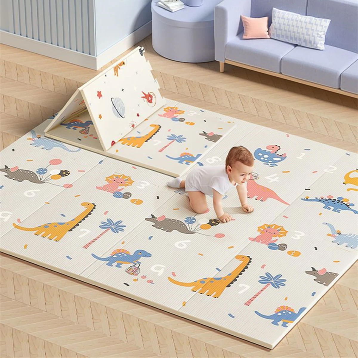 Tappeto educativo non tossico  - Kids Education Nursery recensione e prezzo