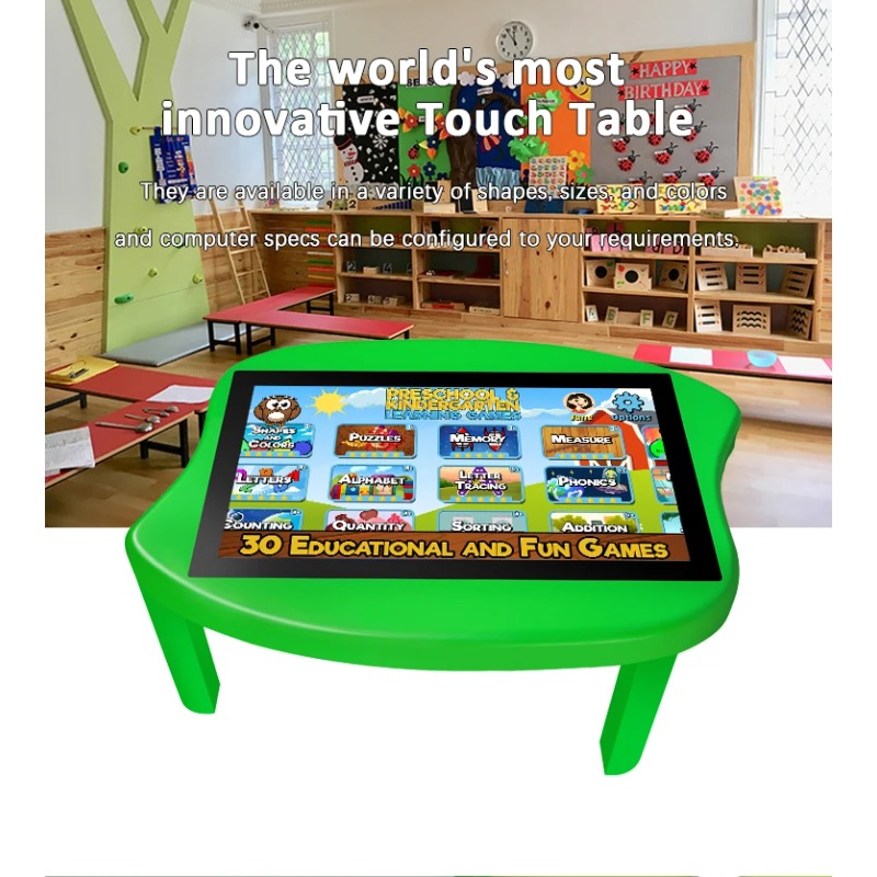 Tavolo interattivo JCVISION Al - Kids Education Download recensione e prezzo