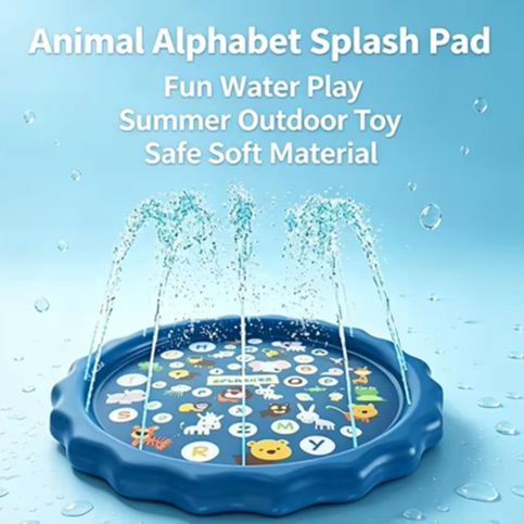 Tappetino Spruzzatore Gonfiabi - Kids Education Rug recensione e prezzo