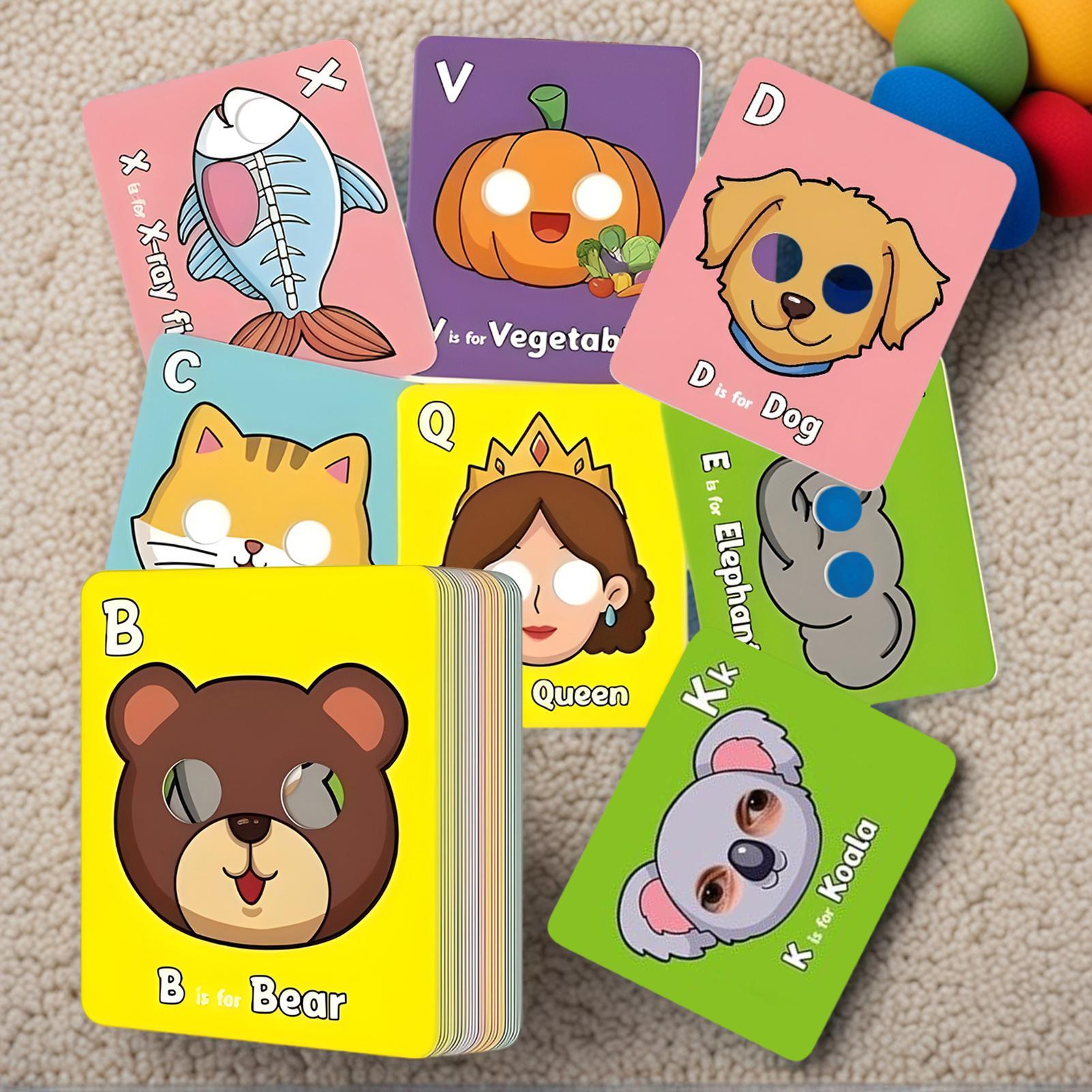 26 Pezzi Schede Flash Alfabeto - Flash Card Alphabet recensione e prezzo