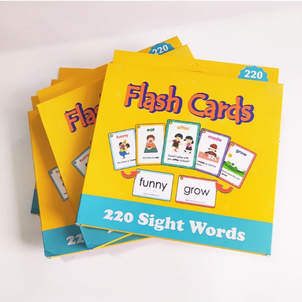 Carte flash con parole di vist - Sight Word Game recensione e prezzo
