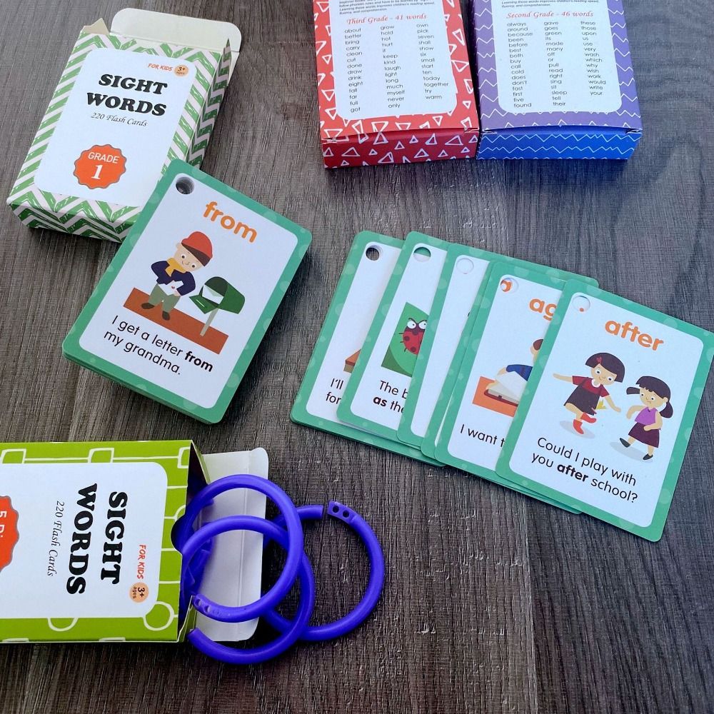 Carte flash con parole di vist - Sight Word Game recensione e prezzo