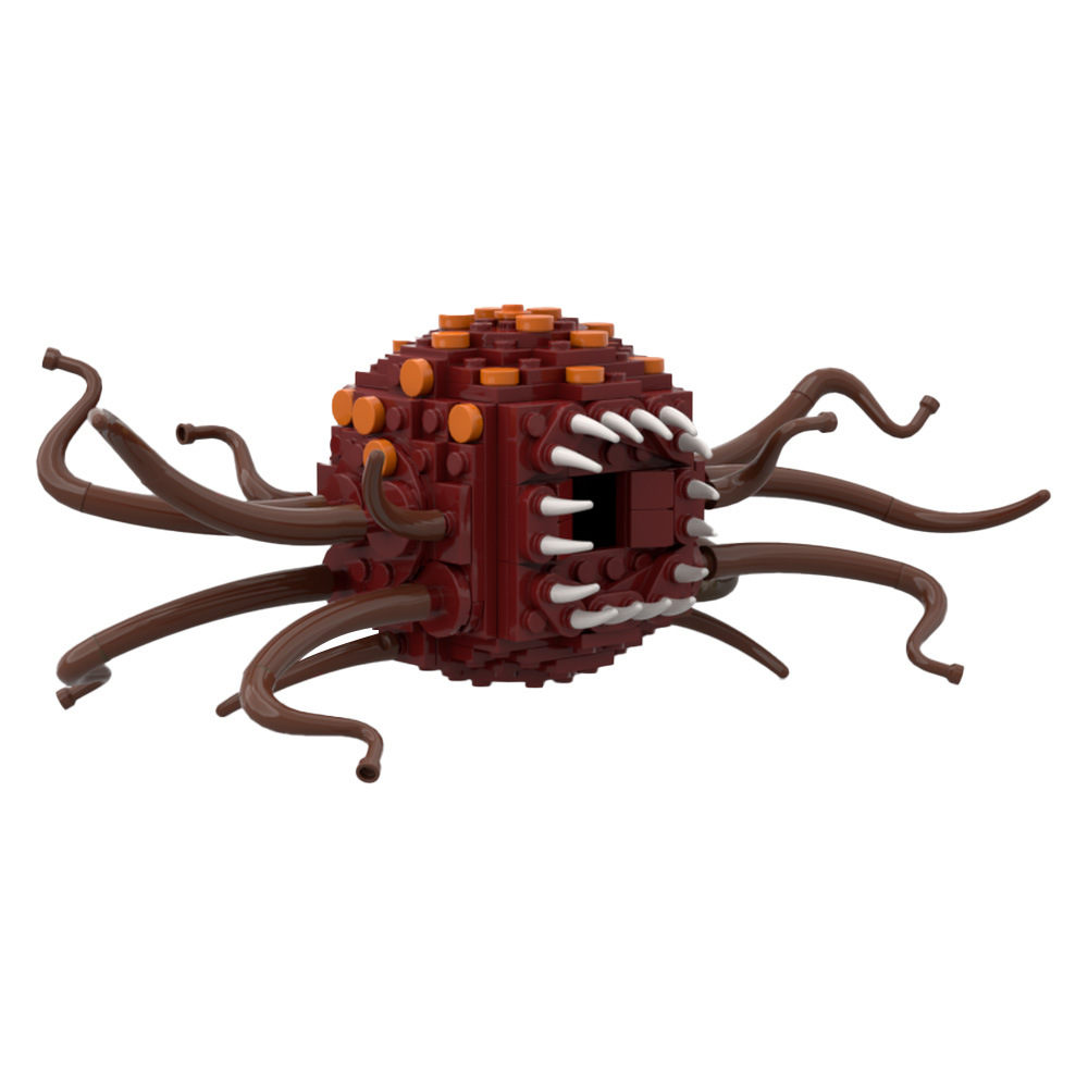 MOC Tentacolo Alieno 192PCS Bl - Kids Education Allowance recensione e prezzo