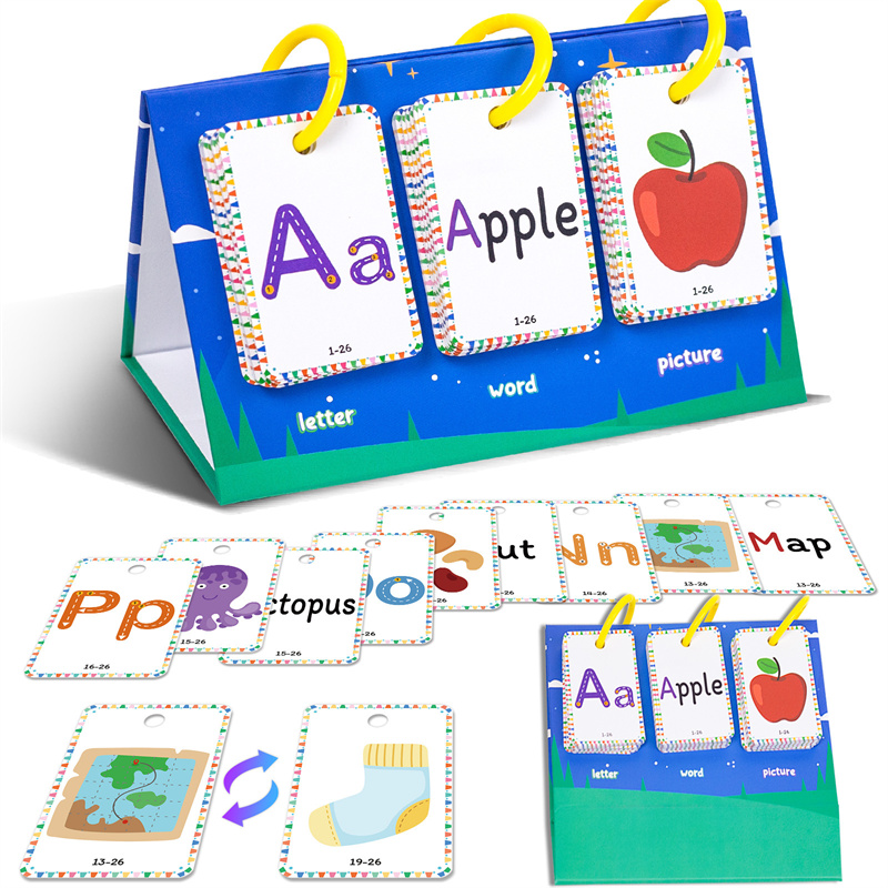 Educazione precoce Lettera Car - Flash Card Alphabet recensione e prezzo