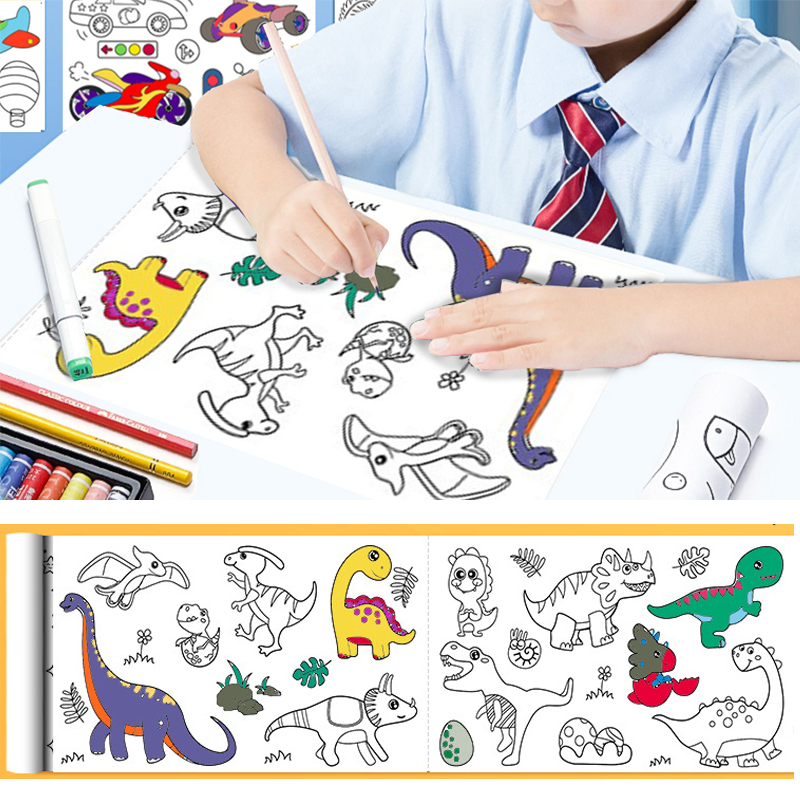 Rotolo da disegno per bambini  - Kids Educational Workbooks recensione e prezzo