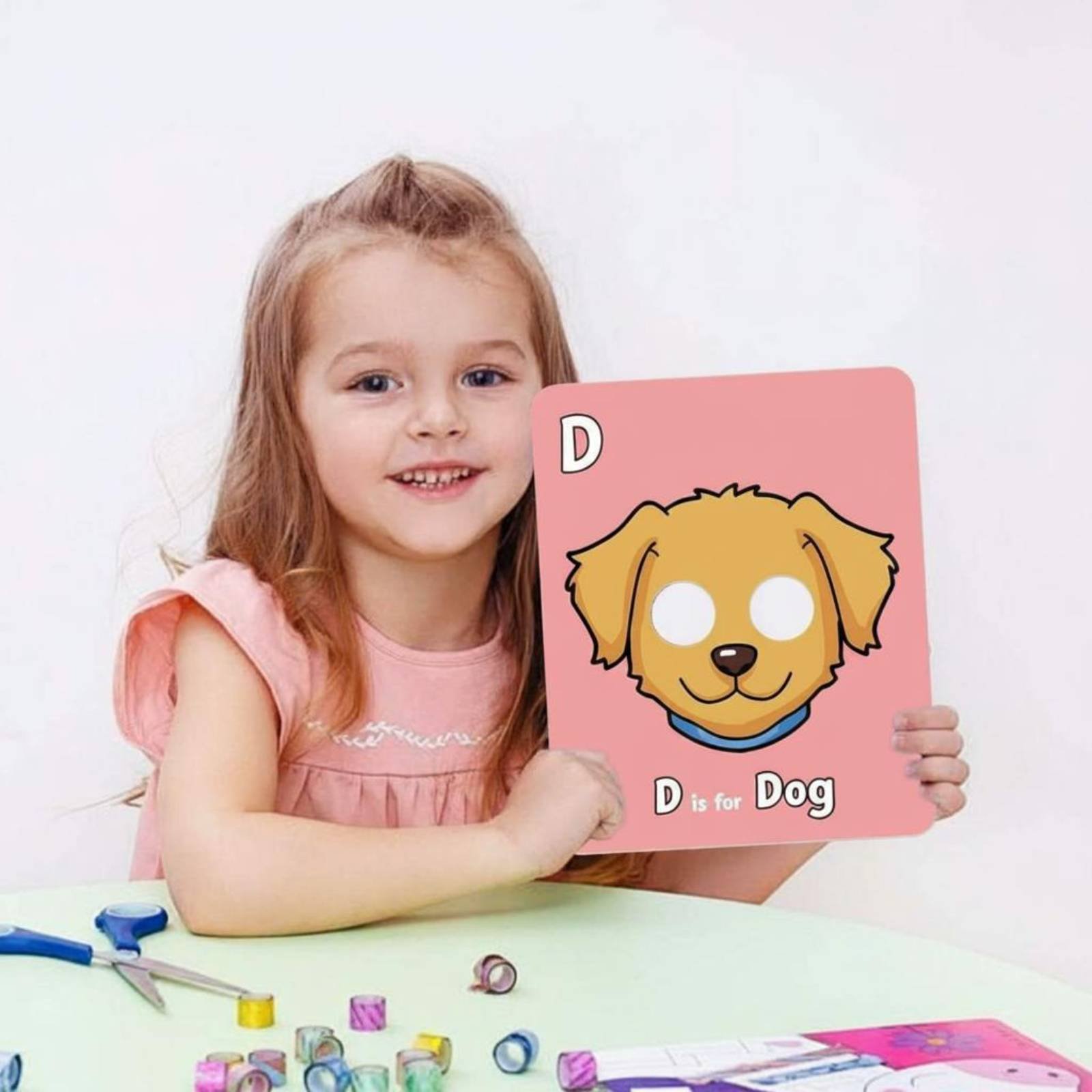 Carte Flash con Maschere di Cr - Flash Card Alphabet recensione e prezzo