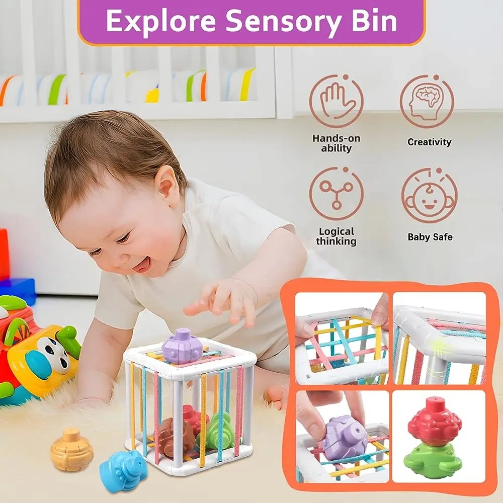 Cubo Montessori Arcobaleno Col - Kids Educational Resources recensione e prezzo