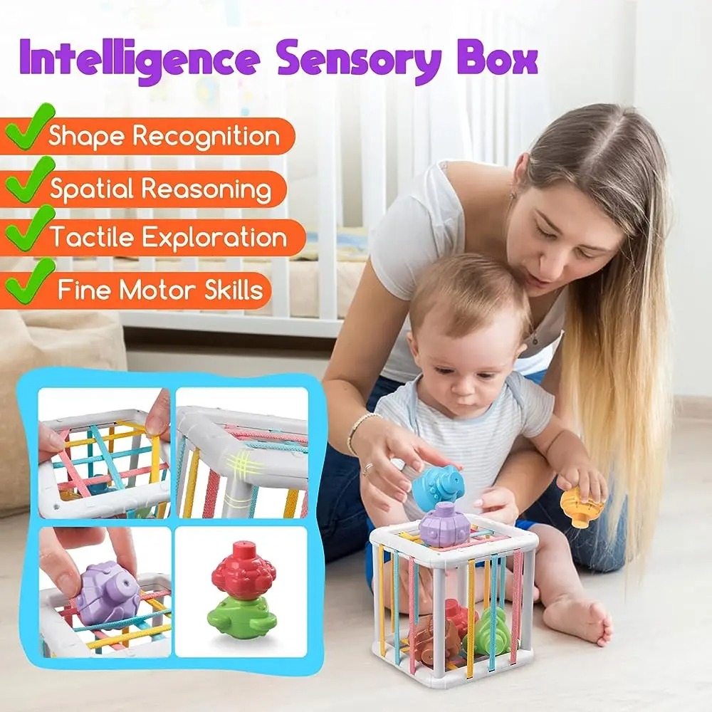 Cubo Montessori Arcobaleno Col - Kids Educational Resources recensione e prezzo