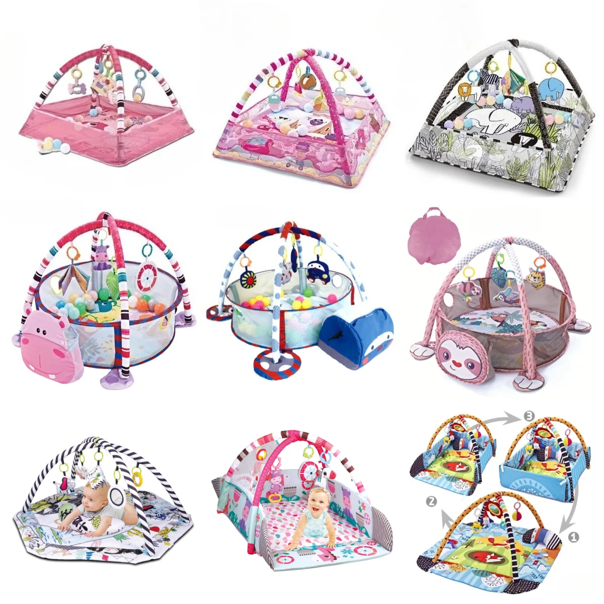 Telaio fitness educativo per b - Kids Education Rug recensione e prezzo