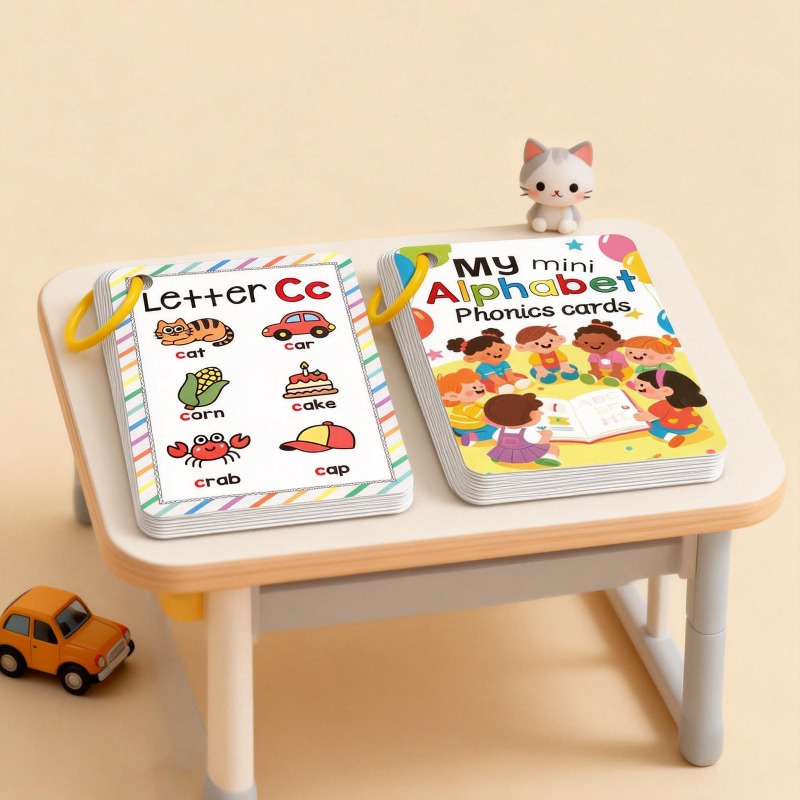 Carte Educative per Bambini co - Flash Card Alphabet recensione e prezzo