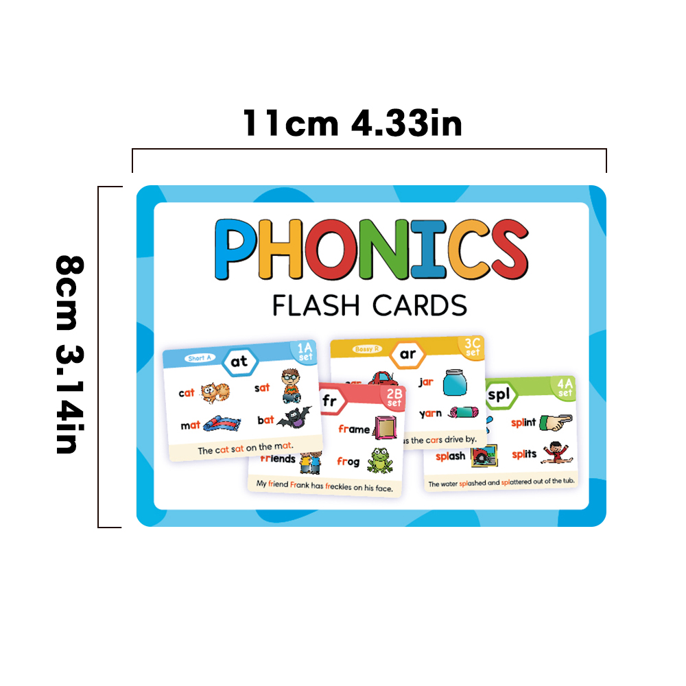Bambini Phonics Learning Cads  - Sight Word Game recensione e prezzo