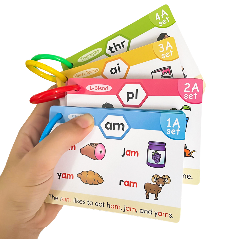 Bambini Phonics Learning Cads  - Sight Word Game recensione e prezzo