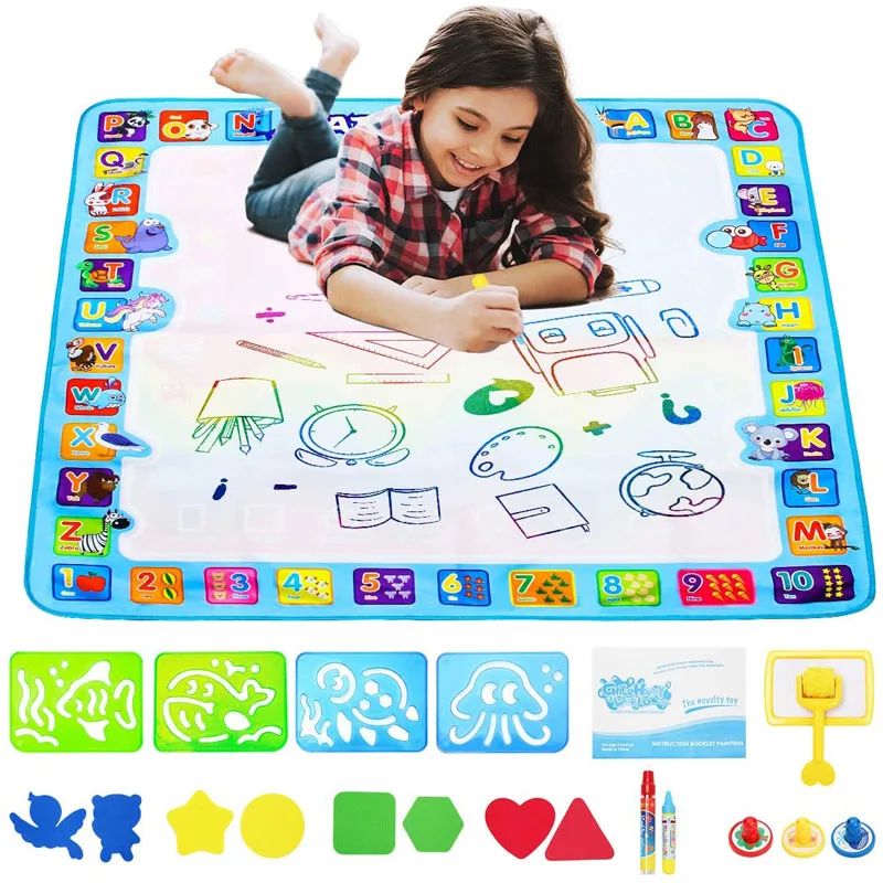 Coolplay Tappetino da disegno  - Kids Education Rug recensione e prezzo