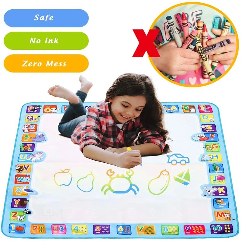 Coolplay Tappetino da disegno  - Kids Education Rug recensione e prezzo